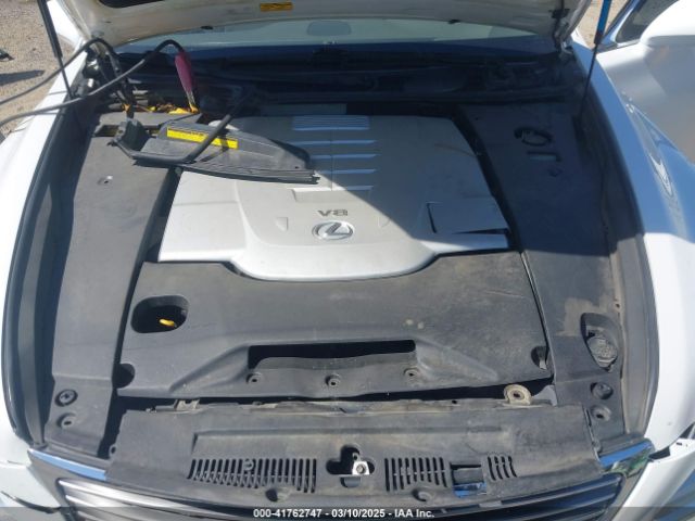 2007 LEXUS LS 460 JTHBL46F875028420 Photo 9