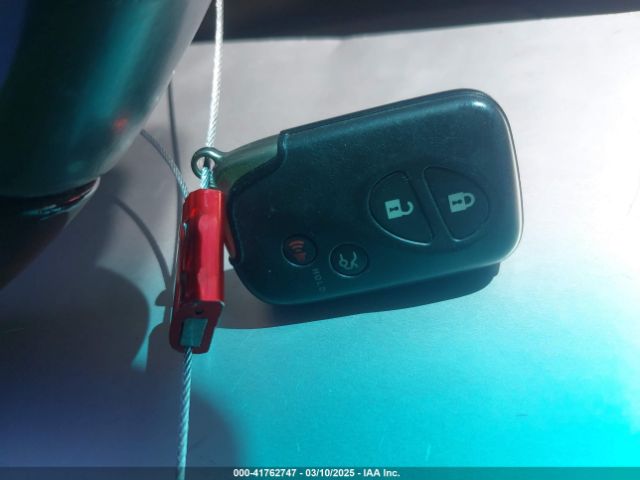 2007 LEXUS LS 460 JTHBL46F875028420 Photo 10