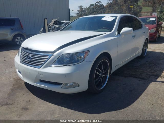 2007 LEXUS LS 460 JTHBL46F875028420 Photo 1