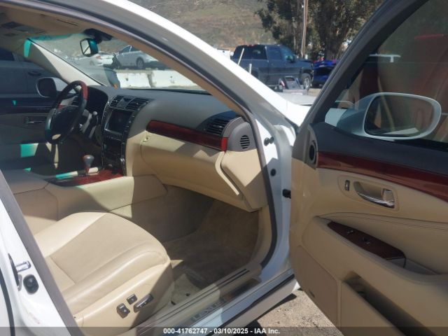 2007 LEXUS LS 460 JTHBL46F875028420 Photo 4