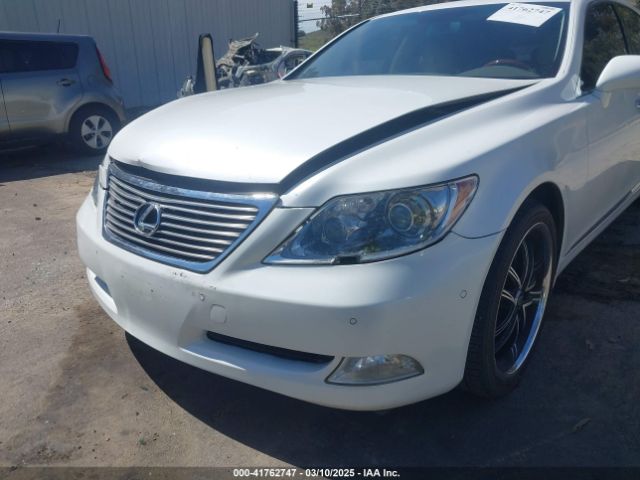 2007 LEXUS LS 460 JTHBL46F875028420 Photo 5