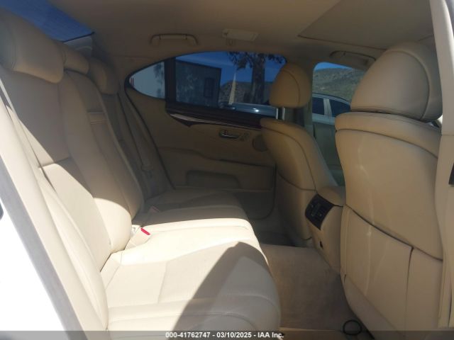 2007 LEXUS LS 460 JTHBL46F875028420 Photo 7