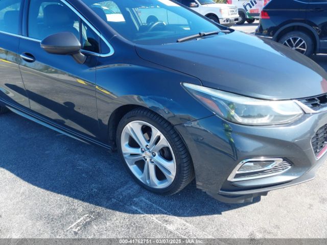 1G1BF5SM8J7148841 Chevrolet Cruze Premier Auto