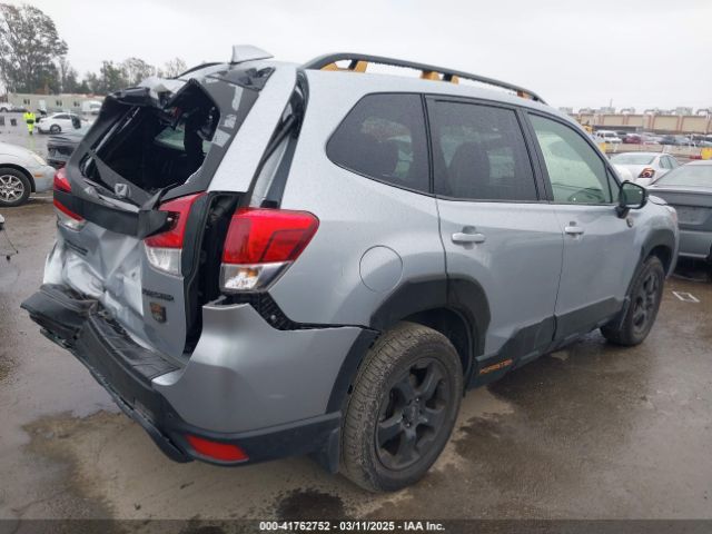 2022 SUBARU FORESTER JF2SKAMC9NH507664 Photo 3