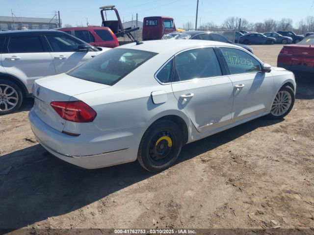 1VWBS7A35GC024868 Volkswagen Passat 1.8t Se