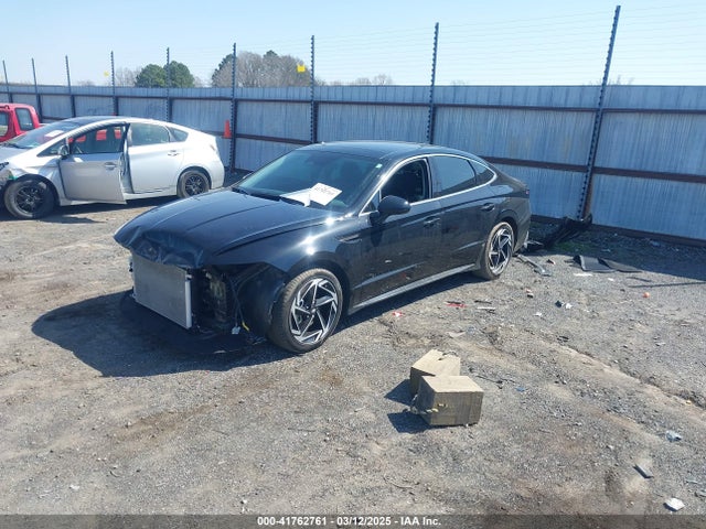 KMHL14JA9RA400442 Hyundai SONATA SEL