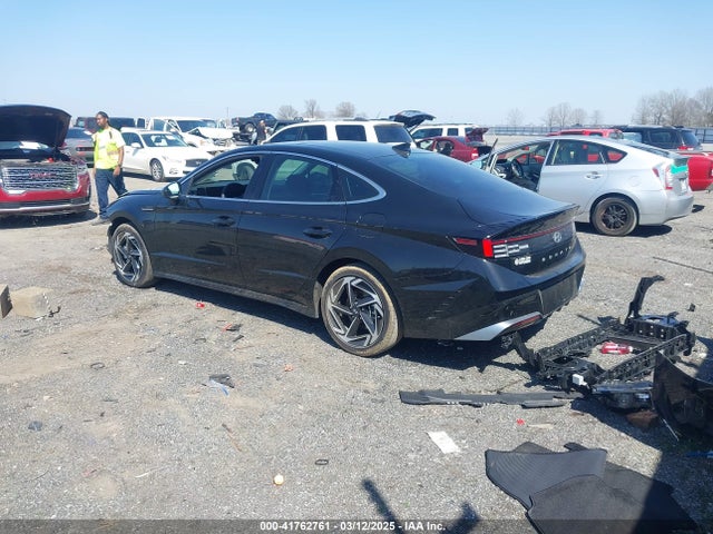 KMHL14JA9RA400442 Hyundai SONATA SEL