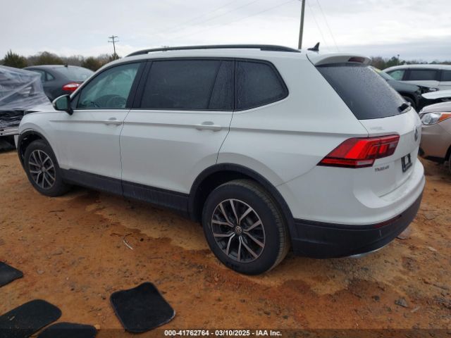 2021 VOLKSWAGEN TIGUAN 3VV1B7AX6MM077365 Photo 2