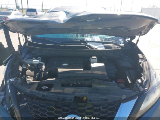 5N1AZ2DJ9MC123787 Nissan Murano Platinum Fwd