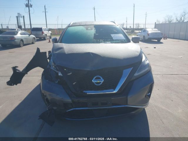 5N1AZ2DJ9MC123787 Nissan Murano Platinum Fwd