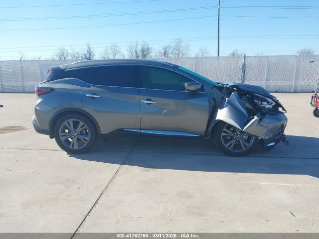 5N1AZ2DJ9MC123787 Nissan Murano Platinum Fwd