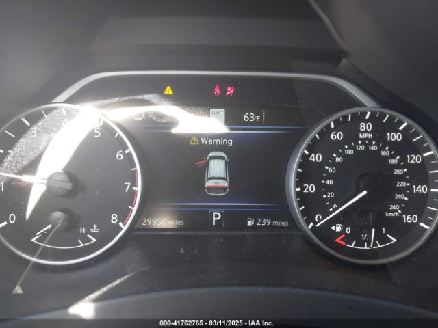 5N1AZ2DJ9MC123787 Nissan Murano Platinum Fwd