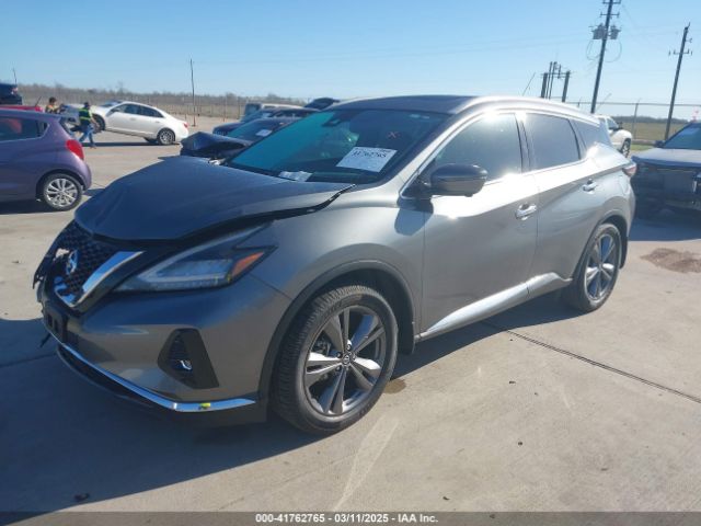5N1AZ2DJ9MC123787 Nissan Murano Platinum Fwd