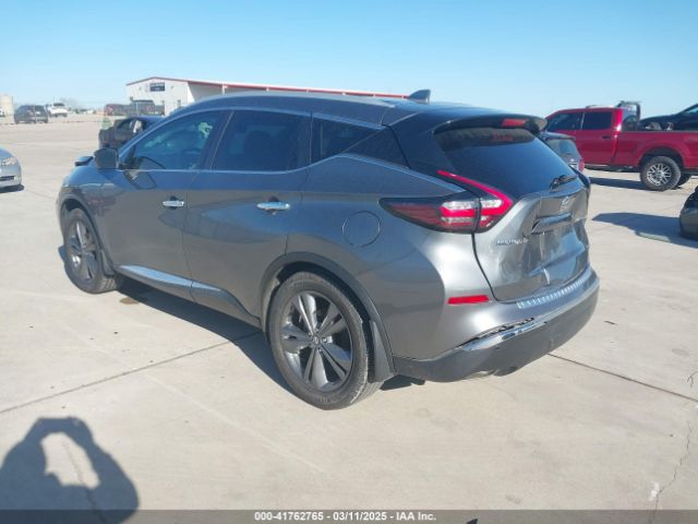 5N1AZ2DJ9MC123787 Nissan Murano Platinum Fwd