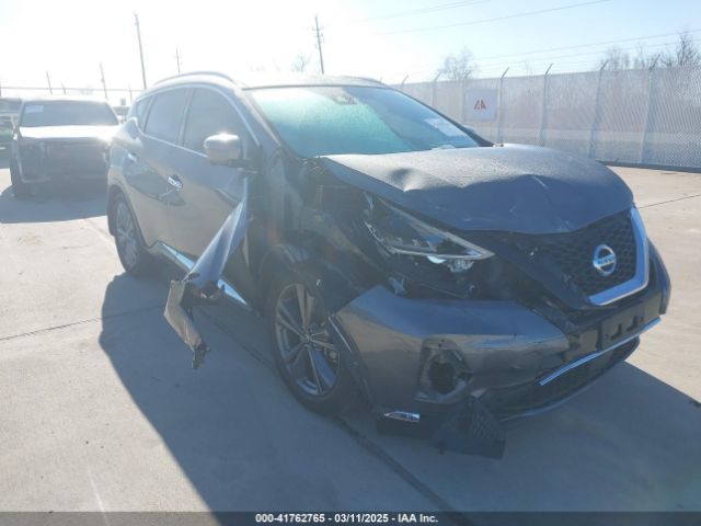 5N1AZ2DJ9MC123787 Nissan Murano Platinum Fwd
