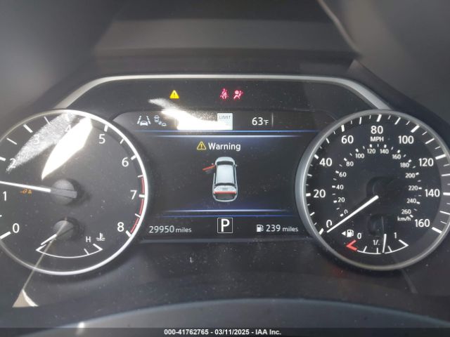 5N1AZ2DJ9MC123787 Nissan Murano Platinum Fwd