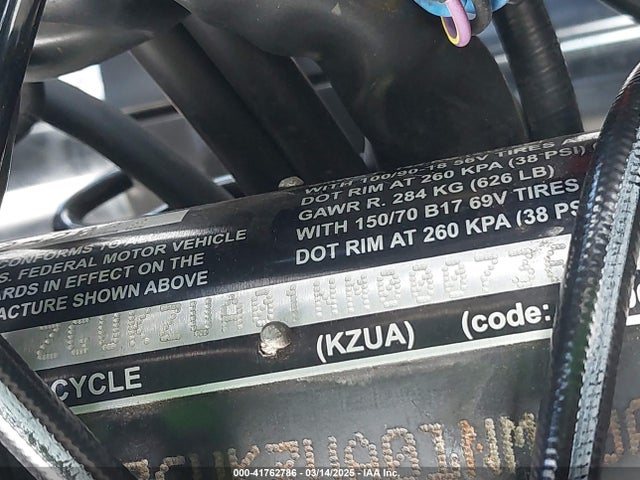 2022 MOTO GUZZI V7 ZGUKZUA01NM000736 Photo 9