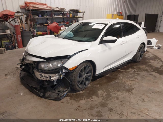 SHHFK7H48KU206660 Honda Civic Sport