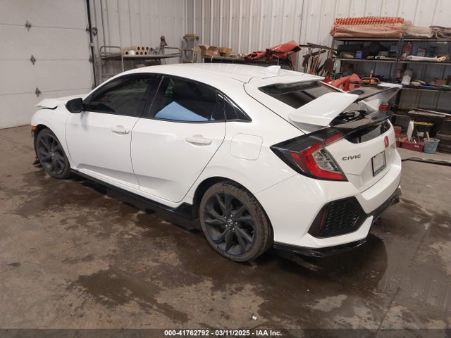 SHHFK7H48KU206660 Honda Civic Sport