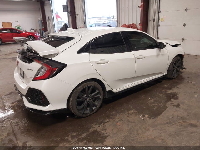 SHHFK7H48KU206660 Honda Civic Sport