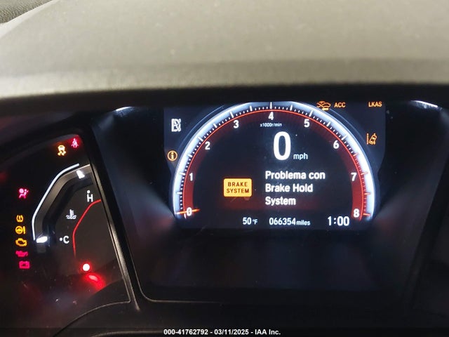 SHHFK7H48KU206660 Honda Civic Sport