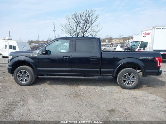 1FTFW1EF2GFB33913 Ford F-150 Xlt