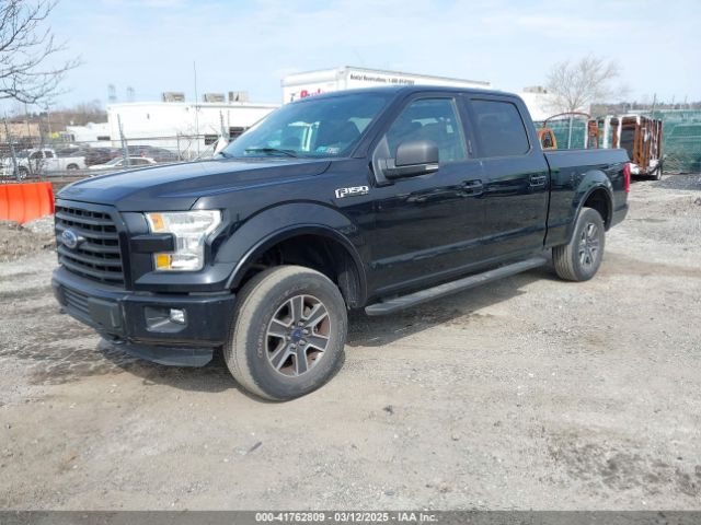 1FTFW1EF2GFB33913 Ford F-150 Xlt