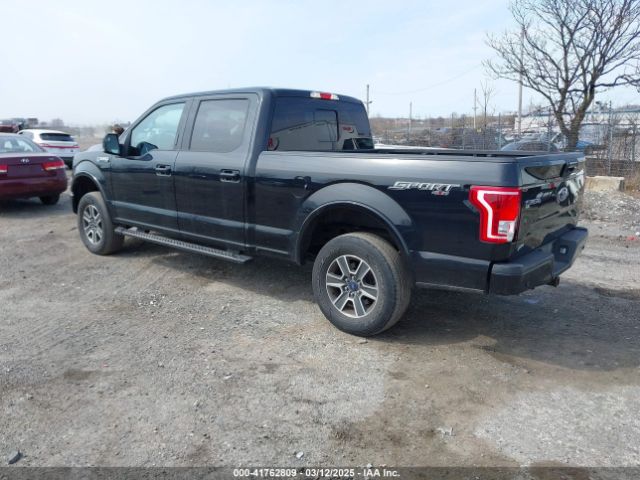 1FTFW1EF2GFB33913 Ford F-150 Xlt