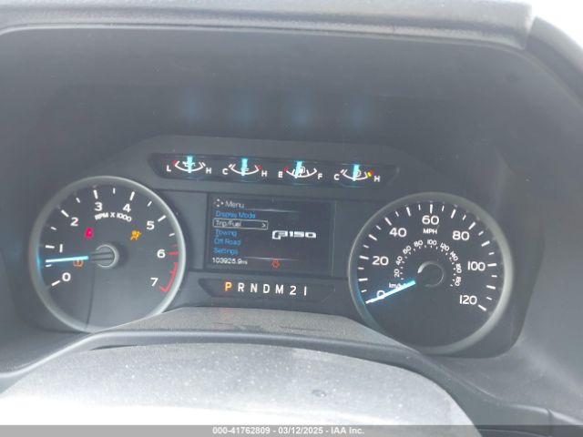 1FTFW1EF2GFB33913 Ford F-150 Xlt
