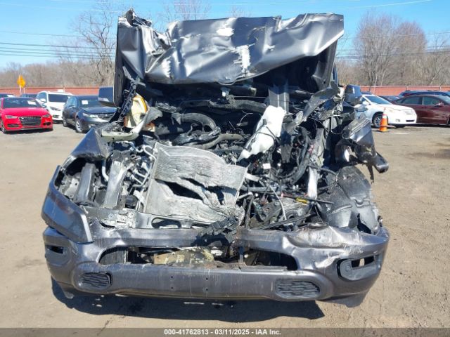 1C6SRFJT1MN668982 RAM 1500 Laramie  4x4 5'7 Box