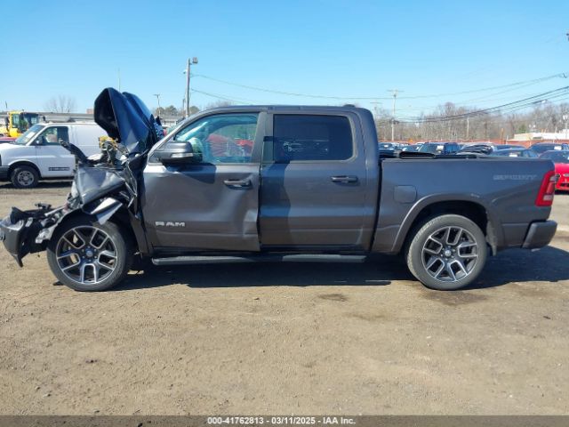 1C6SRFJT1MN668982 RAM 1500 Laramie  4x4 5'7 Box