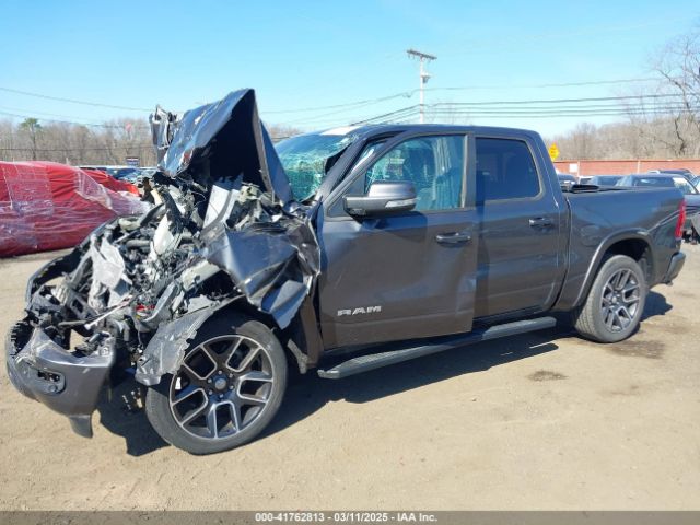 1C6SRFJT1MN668982 RAM 1500 Laramie  4x4 5'7 Box