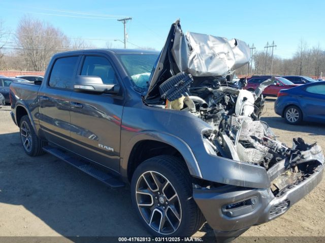 1C6SRFJT1MN668982 RAM 1500 Laramie  4x4 5'7 Box