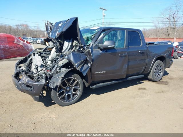 1C6SRFJT1MN668982 RAM 1500 Laramie  4x4 5'7 Box