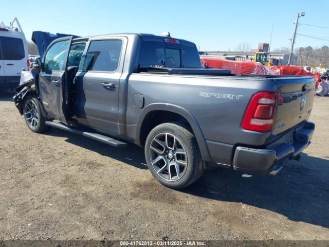 1C6SRFJT1MN668982 RAM 1500 Laramie  4x4 5'7 Box