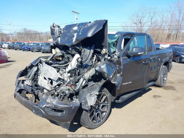1C6SRFJT1MN668982 RAM 1500 Laramie  4x4 5'7 Box