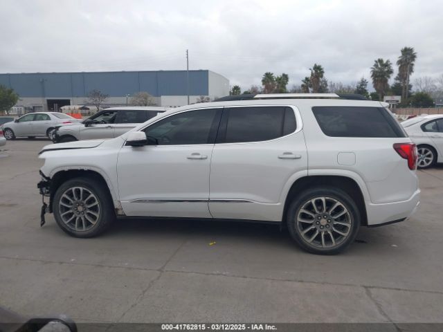 1GKKNXLS1MZ216493 GMC Acadia Awd Denali