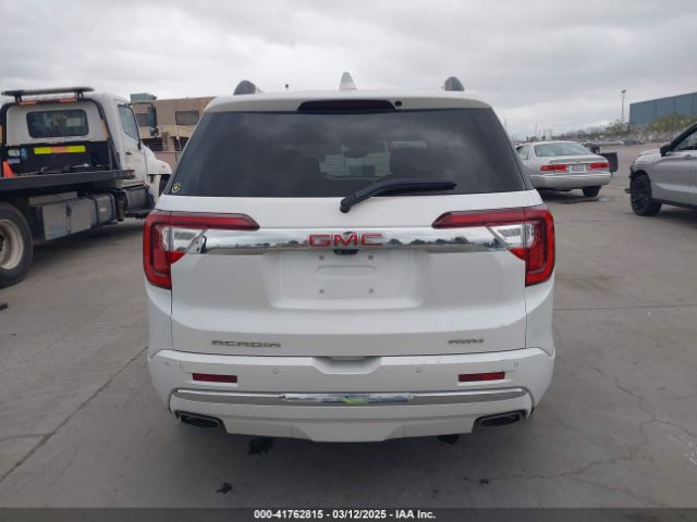 1GKKNXLS1MZ216493 GMC Acadia Awd Denali
