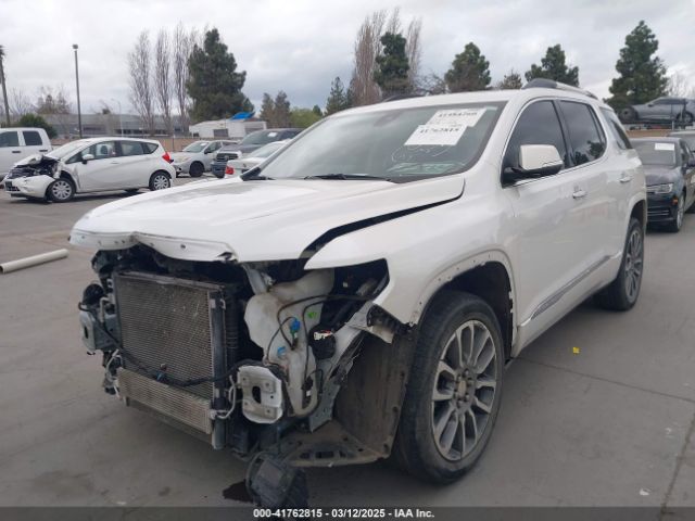 1GKKNXLS1MZ216493 GMC Acadia Awd Denali