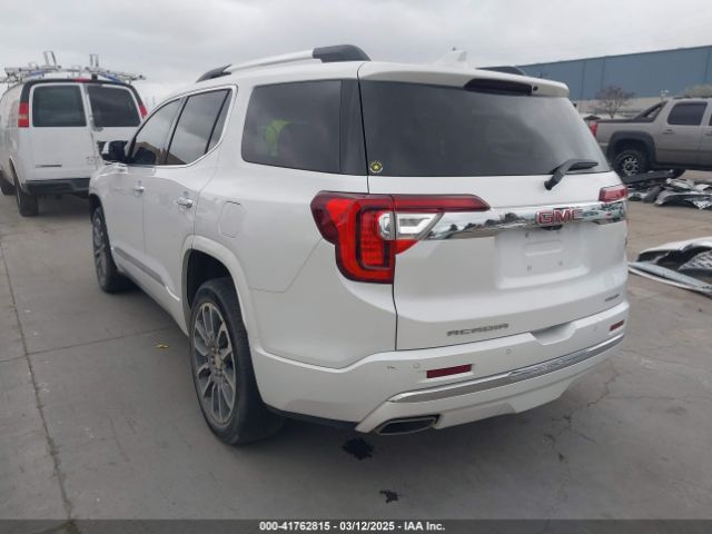 1GKKNXLS1MZ216493 GMC Acadia Awd Denali
