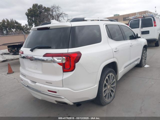 1GKKNXLS1MZ216493 GMC Acadia Awd Denali