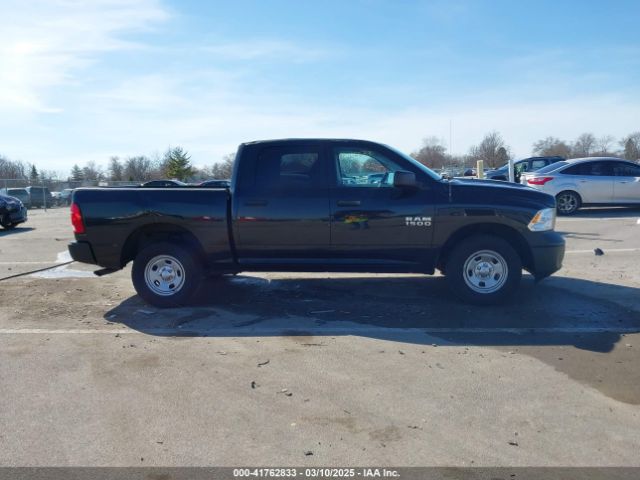 1C6RR7KG1JS106180 RAM 1500 Tradesman  4x4 5'7 Box
