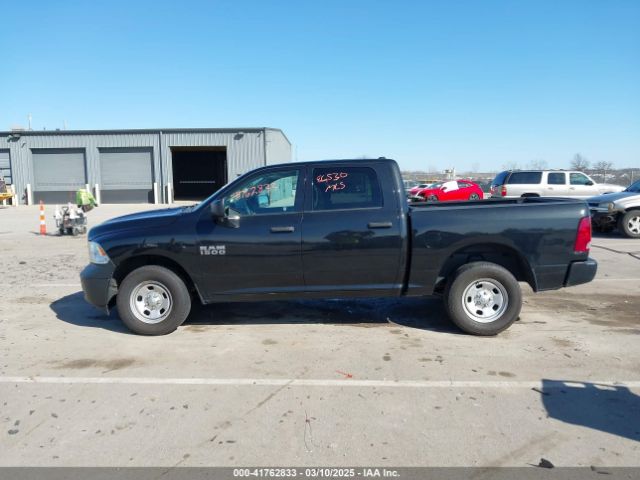 1C6RR7KG1JS106180 RAM 1500 Tradesman  4x4 5'7 Box