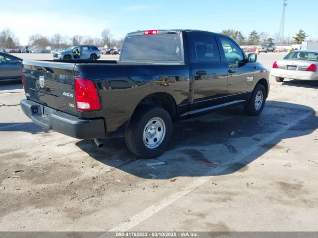 1C6RR7KG1JS106180 RAM 1500 Tradesman  4x4 5'7 Box