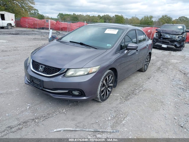 Продажа на аукционе авто 2014 Honda Civic Ex-l, vin: 2HGFB2F90EH518300, номер лота: 41762849