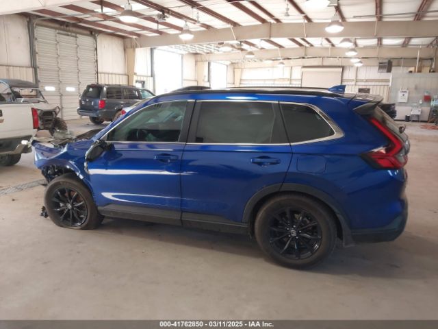 7FARS6H5XPE031650 Honda Cr-v Hybrid Sport