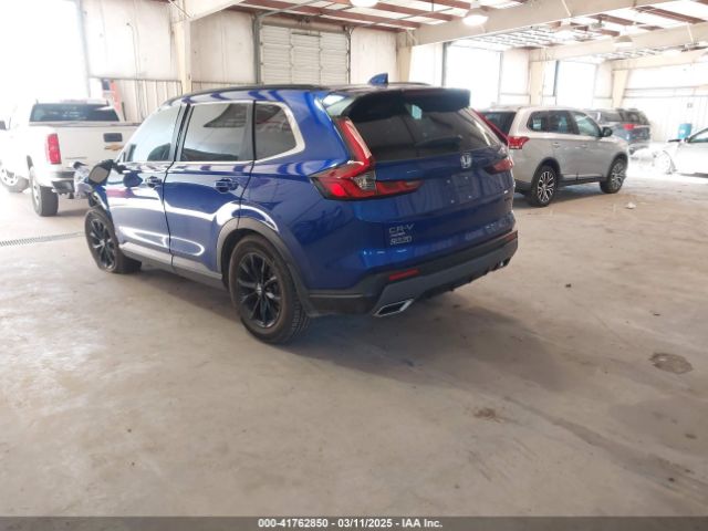 7FARS6H5XPE031650 Honda Cr-v Hybrid Sport