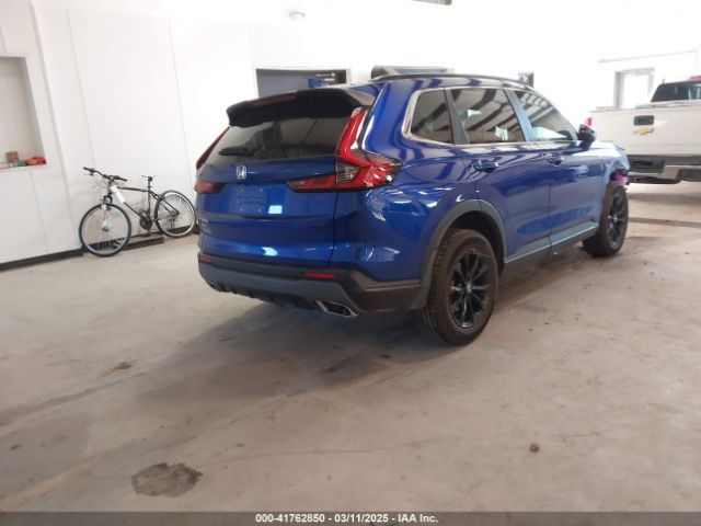 7FARS6H5XPE031650 Honda Cr-v Hybrid Sport