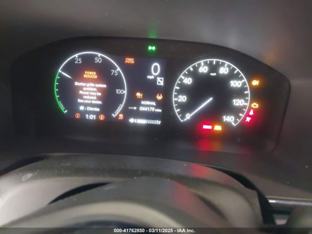 7FARS6H5XPE031650 Honda Cr-v Hybrid Sport