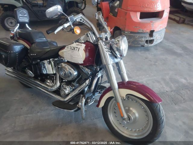 2007 HARLEY-DAVIDSON FLSTF 1HD1BX5137Y077111